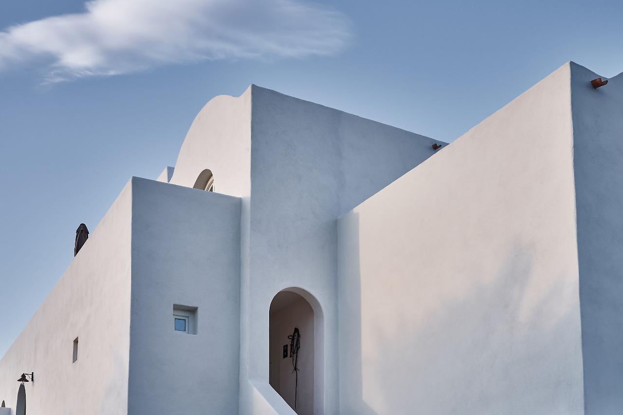 Istoria, A Member Of Design Hotels Perivolos  Exterior photo