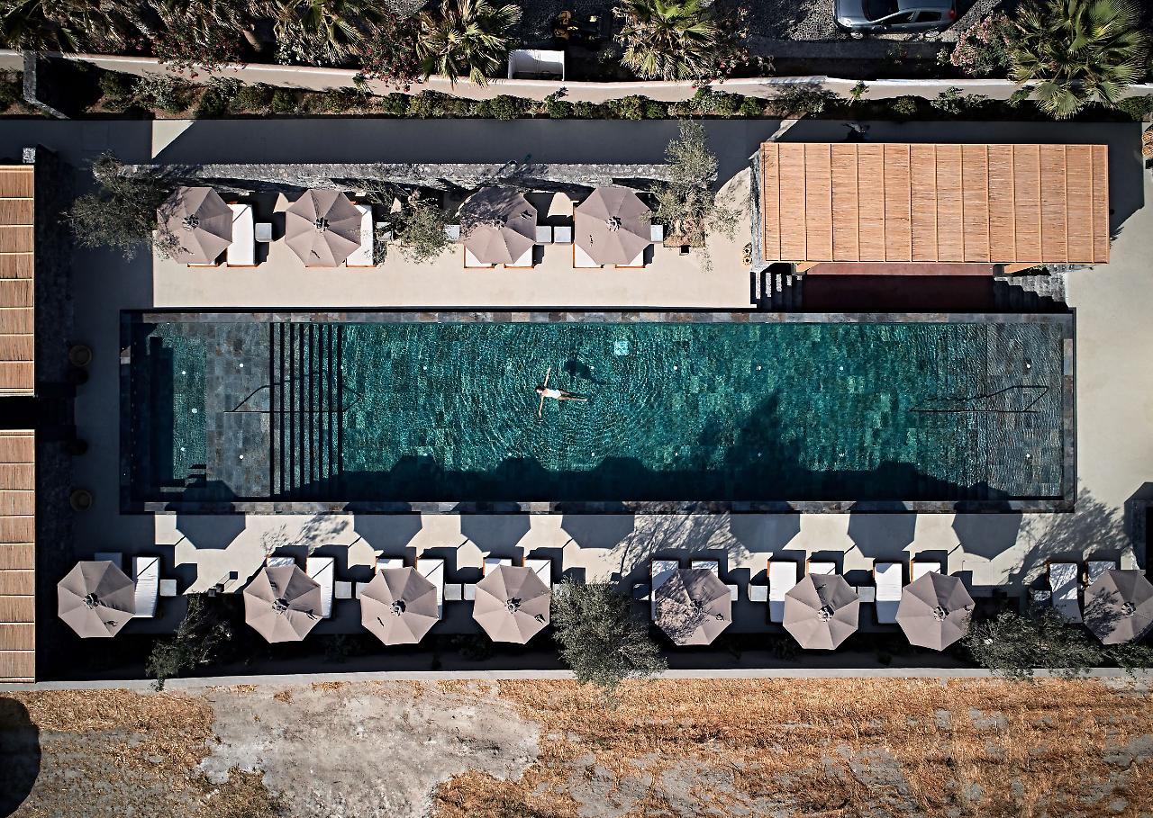 Istoria, A Member Of Design Hotels Perivolos  Exterior photo