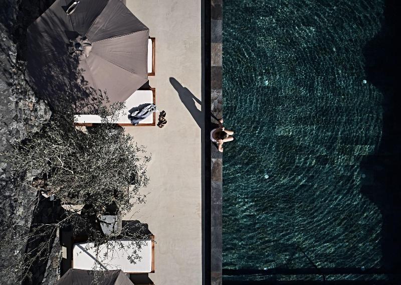 Istoria, A Member Of Design Hotels Perivolos  Exterior photo