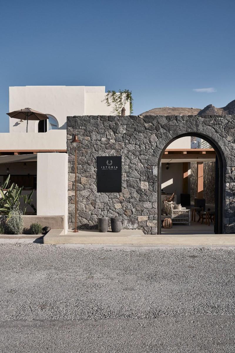 Istoria, A Member Of Design Hotels Perivolos  Exterior photo
