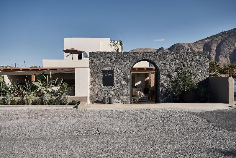 Istoria, A Member Of Design Hotels Perivolos  Exterior photo