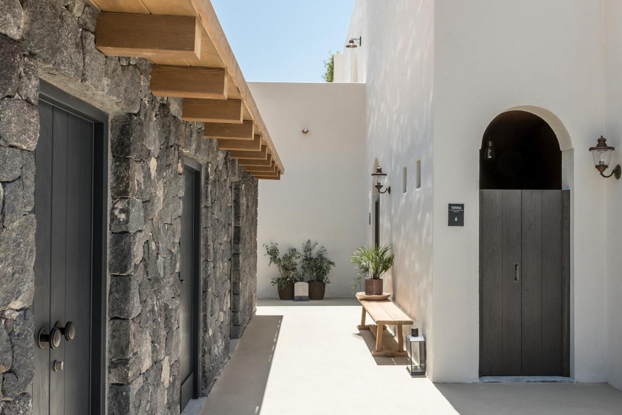 Istoria, A Member Of Design Hotels Perivolos  Exterior photo