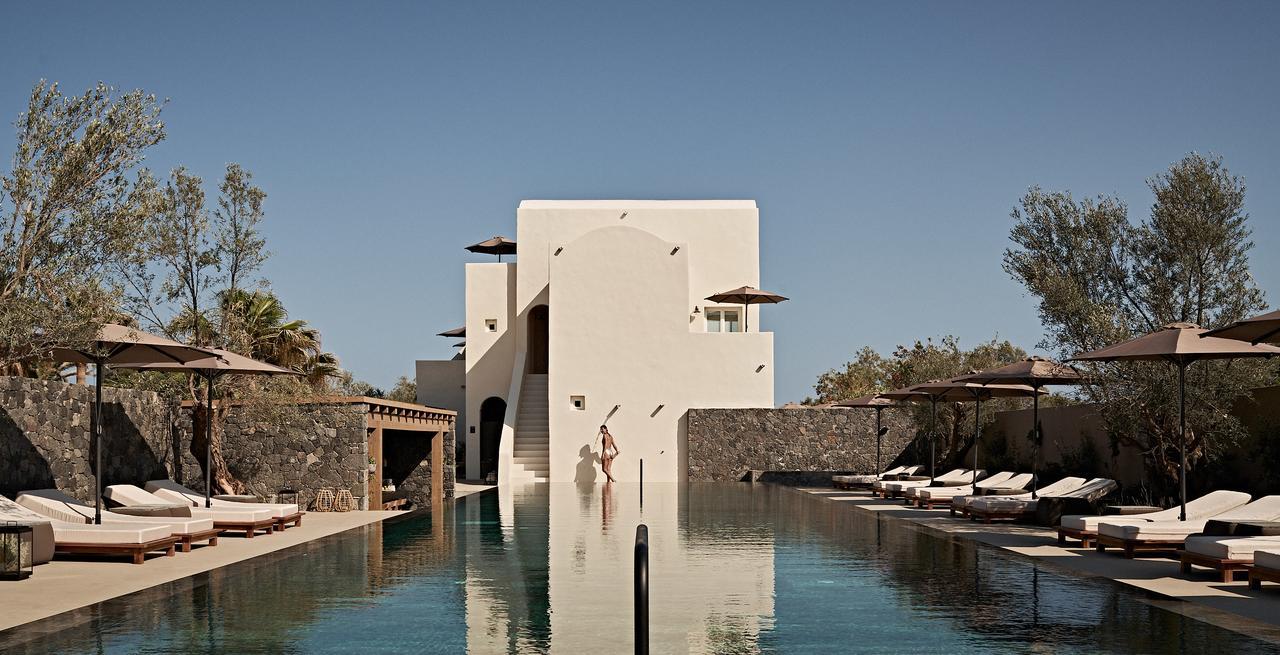Istoria, A Member Of Design Hotels Perivolos  Exterior photo