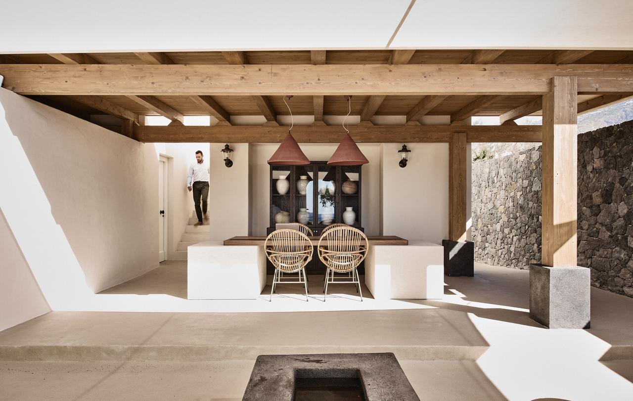 Istoria, A Member Of Design Hotels Perivolos  Exterior photo